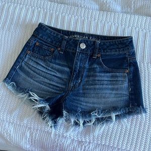 American Eagle Outfitters Hi-Rise Fesitval Short